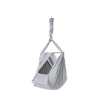 Membantu Premium Ekologisk Baby Hängvagga Grå