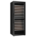 Witt WF75201H-2B240 Fritstående vinskab Sort