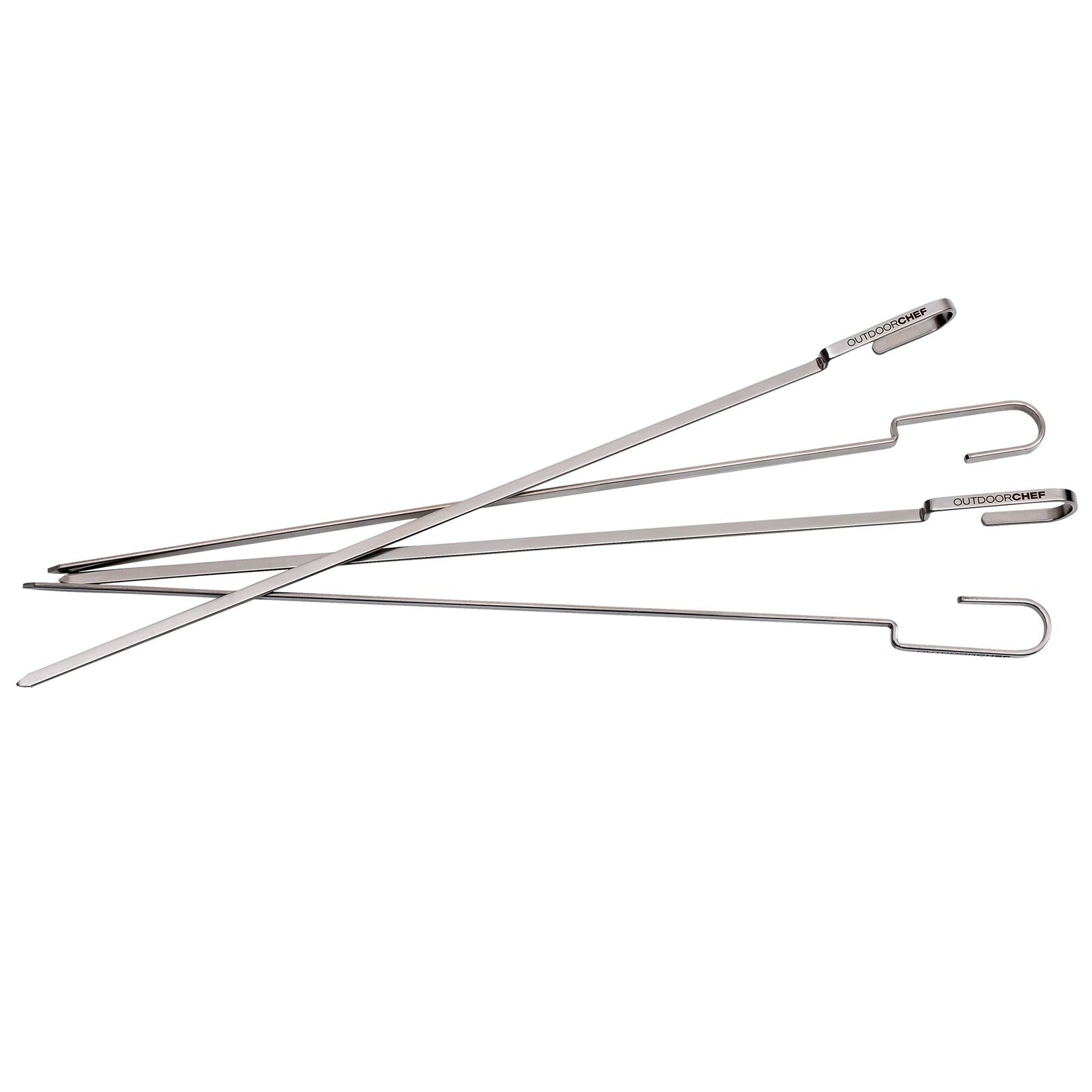 Outdoorchef BARBECUE SKEWERS, 4 ITEMS Gas BBQ Stainless steel