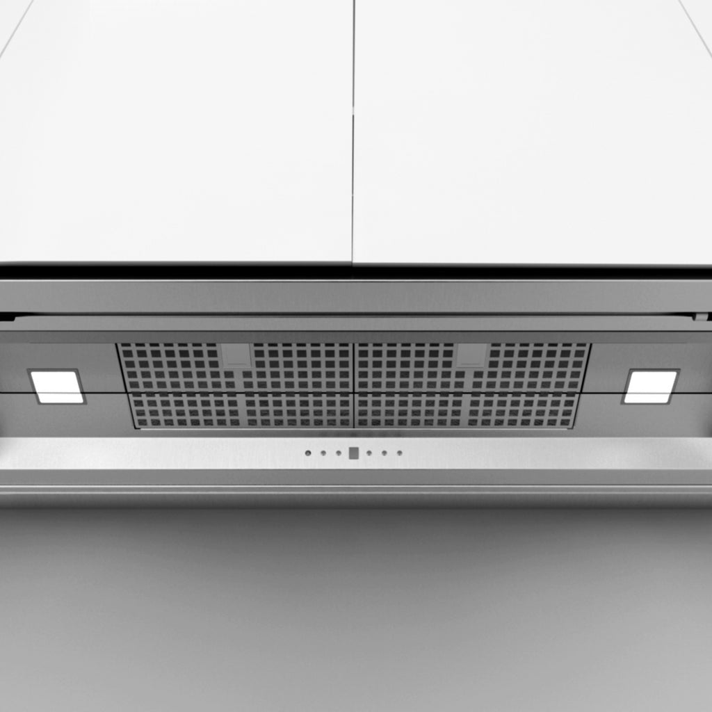 Witt Slide 45 S2  Built-in hood Stainless Steel