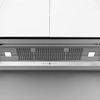 Witt Slide 45 S2  Built-in hood Stainless Steel