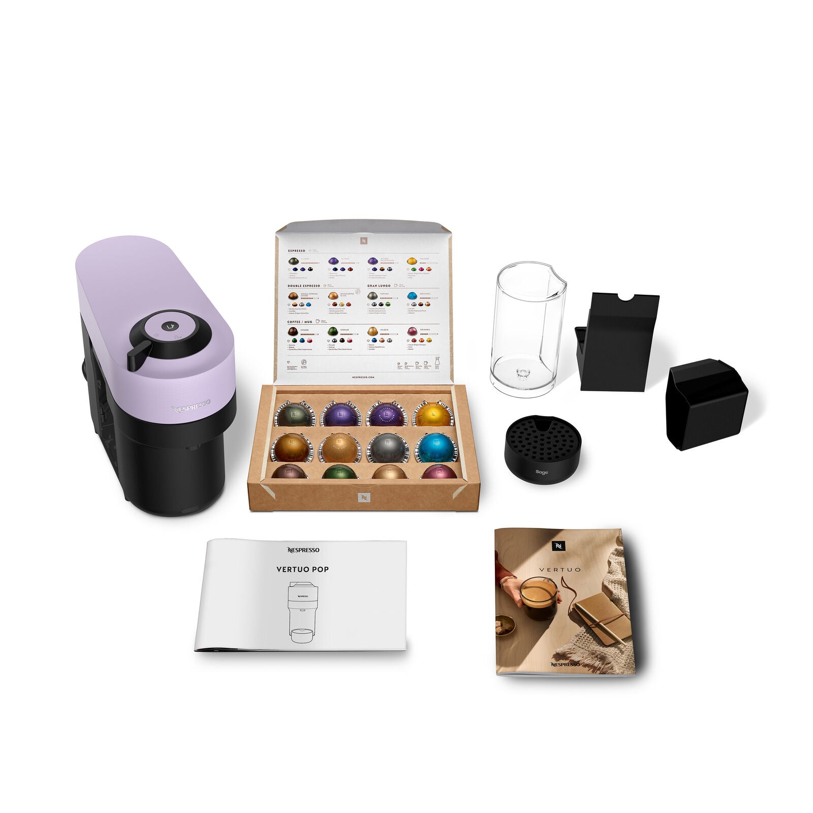 SNV 120 LIL Nespresso Vertuo Pop - Lilac