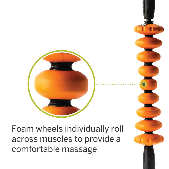 Trigger Point Therapy STK Contour Massage rulle Orange