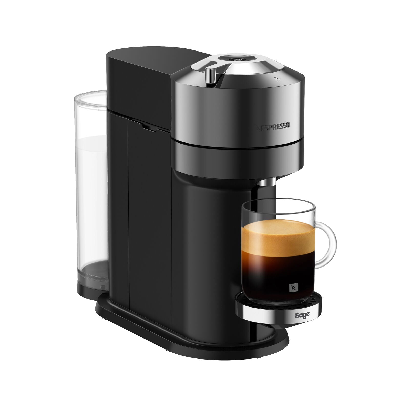 SNV 540 DCR Nespresso Vertuo Next Deluxe - Dark Crome