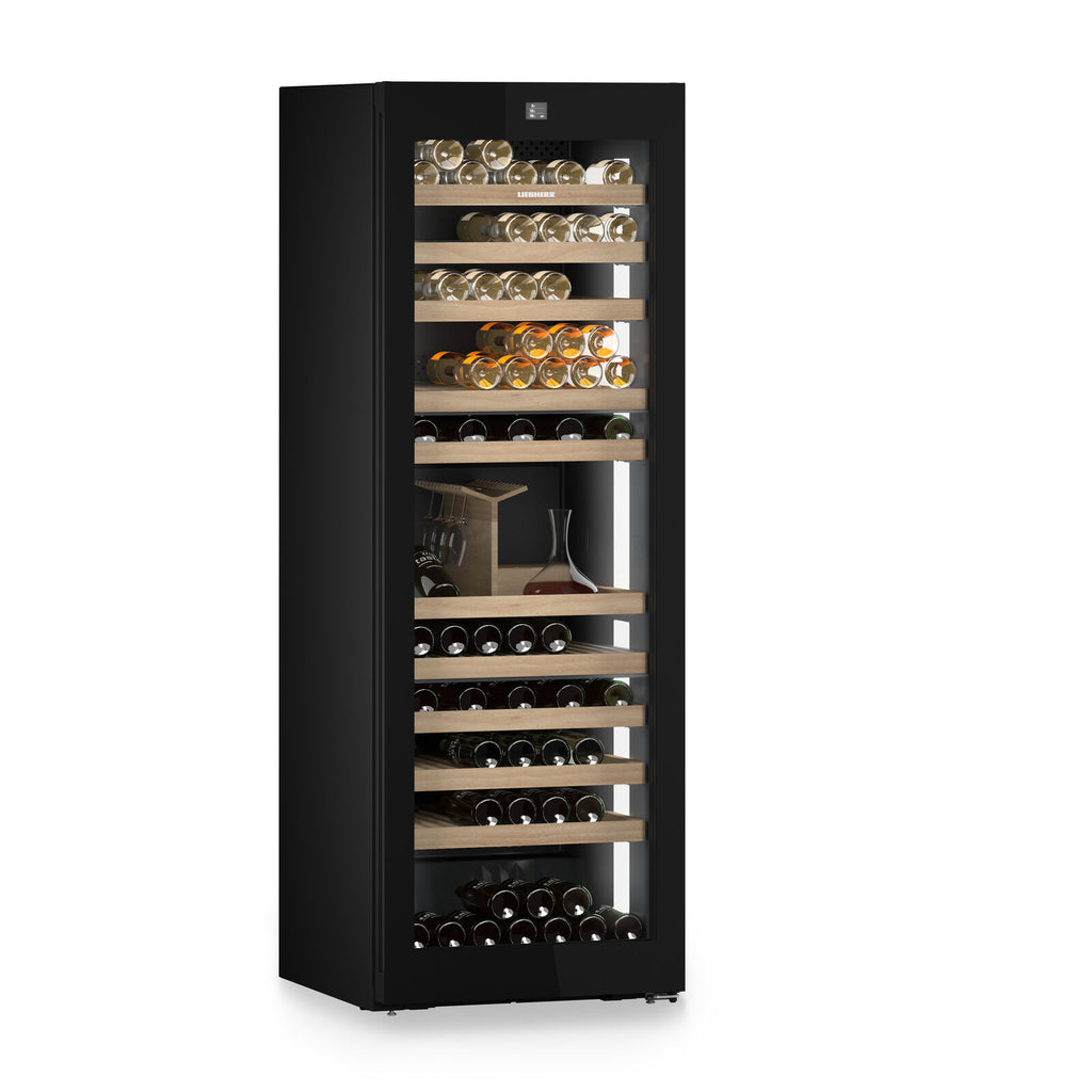 Liebherr Vinidor WPgbi 7483-20 001 Wine cabinet Black glass