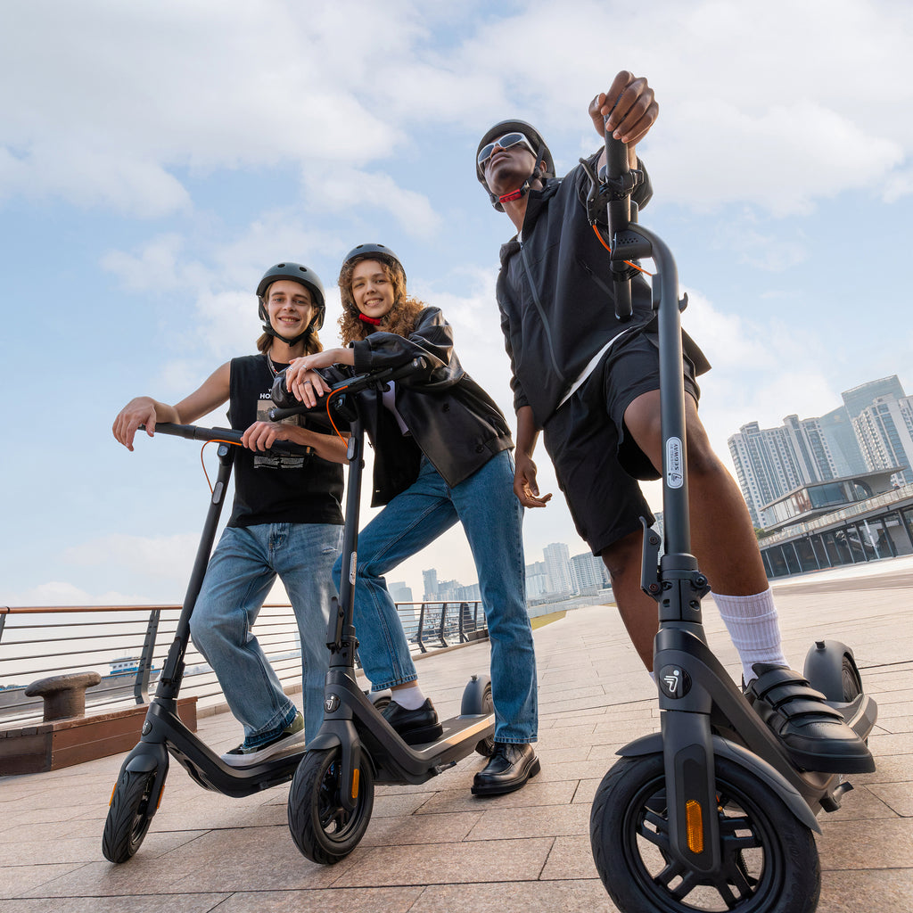 Segway Ninebot Kickscooter E2 PLUS E Grå