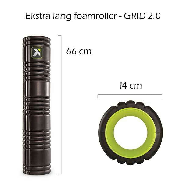 Trigger Point Therapy GRID 2.0 Sort Foamroller Sort