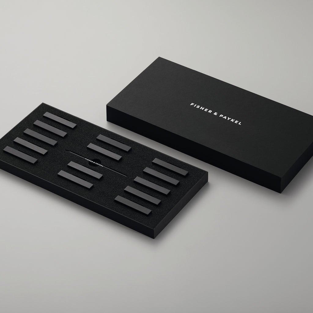 Fisher & Paykel Wine Label Kit Black