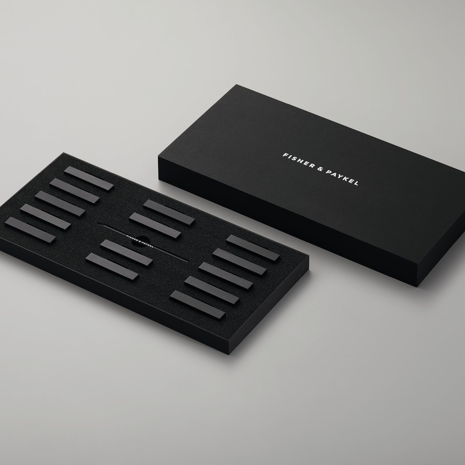 Fisher & Paykel Wine Label Kit Black