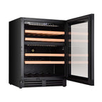 Witt WCU6082-2BG Tabletop wine cabinet Black