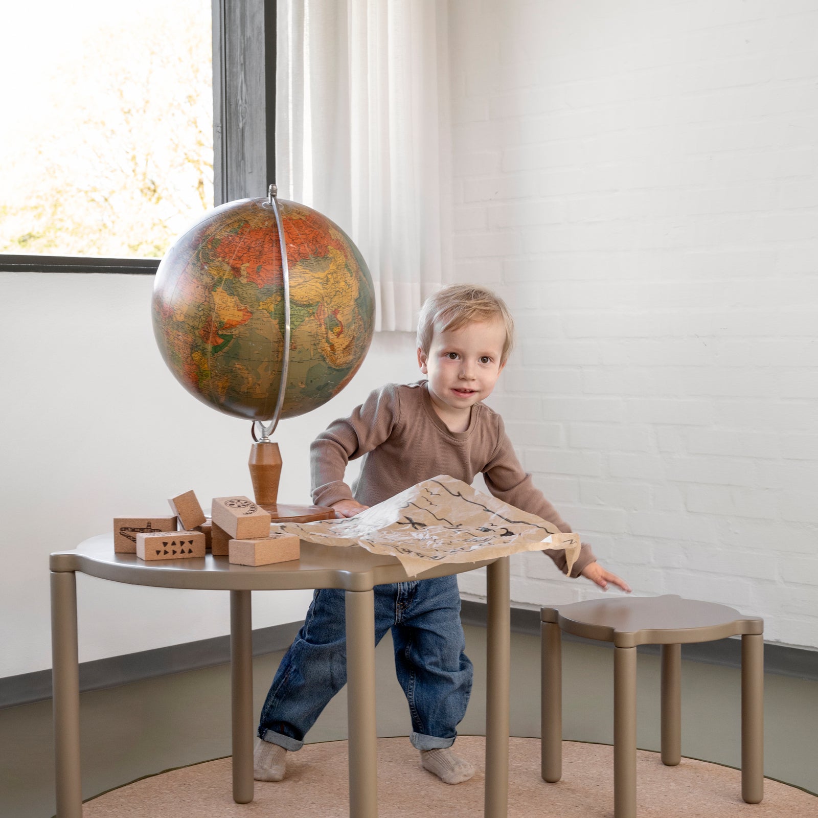 By KlipKlap Play Mat - Natural