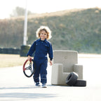 By KlipKlap KK Kids Chair XL Sand w. Sand