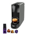 Sage SEC220GRY Nespresso Essenza Mini Capsule machine Grey