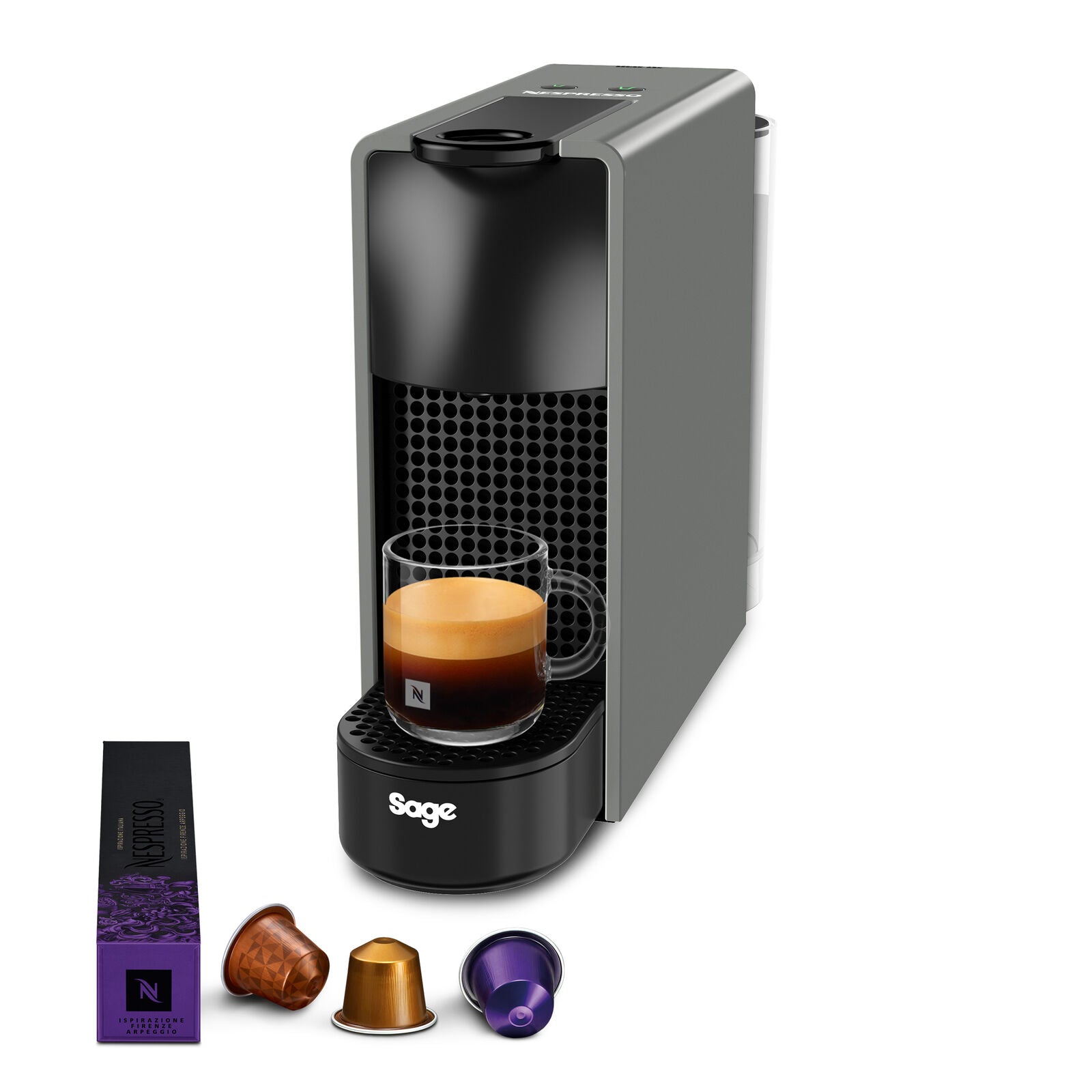 SEC 220 GRY Nespresso Essenza Mini - Grey