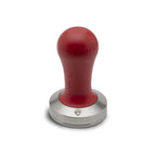 Lelit Tamper Red Wooden Handle - PLA471R Alu