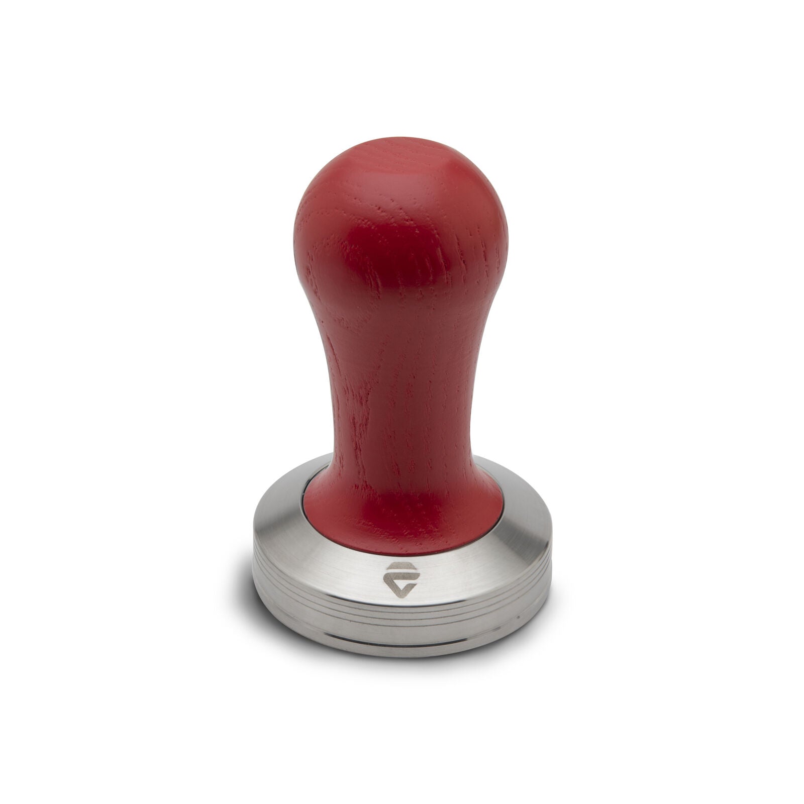 Lelit Tamper Red Wooden Handle - PLA471R Alu