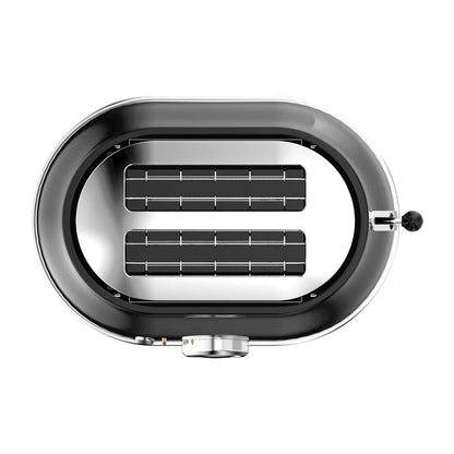Witt Premium Retro Toaster Black