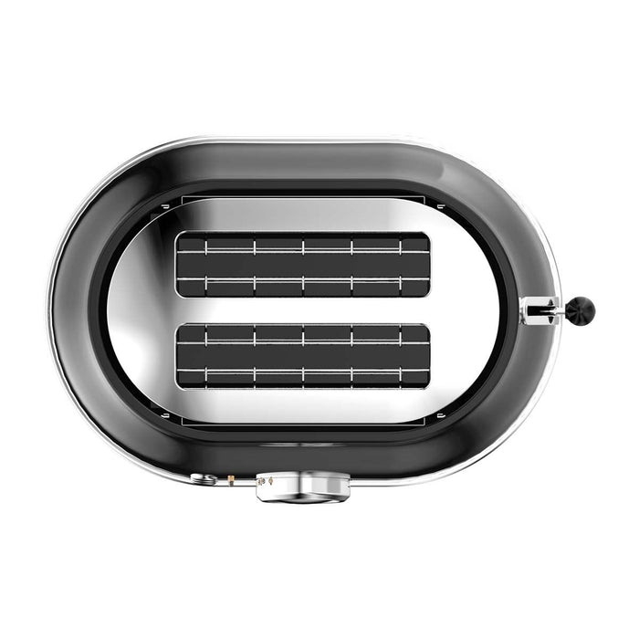 Witt Premium Retro Toaster Black