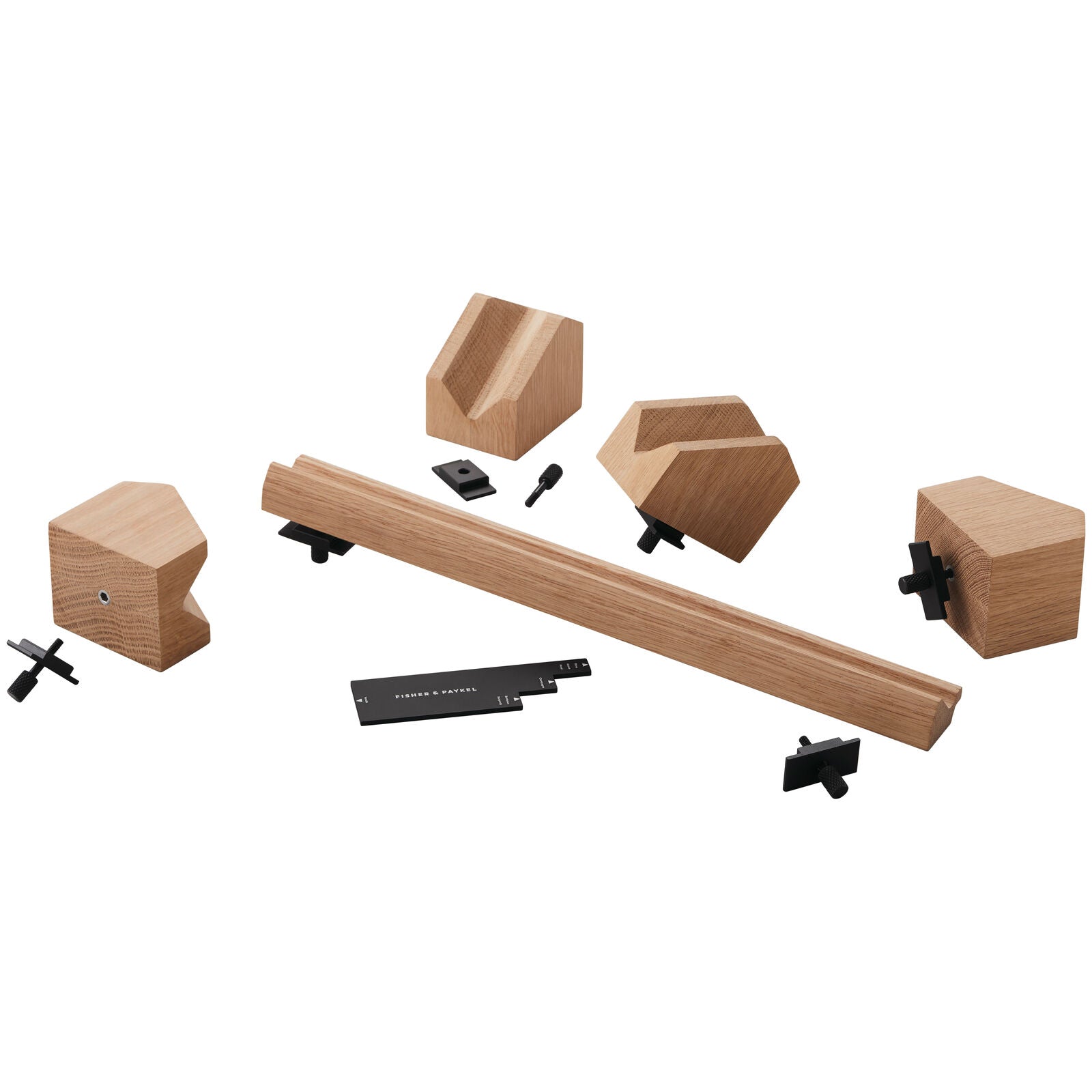 Fisher & Paykel Wine Display Kit Oak