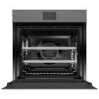 Fisher & Paykel OS60SMTNG1 Steam oven Grey