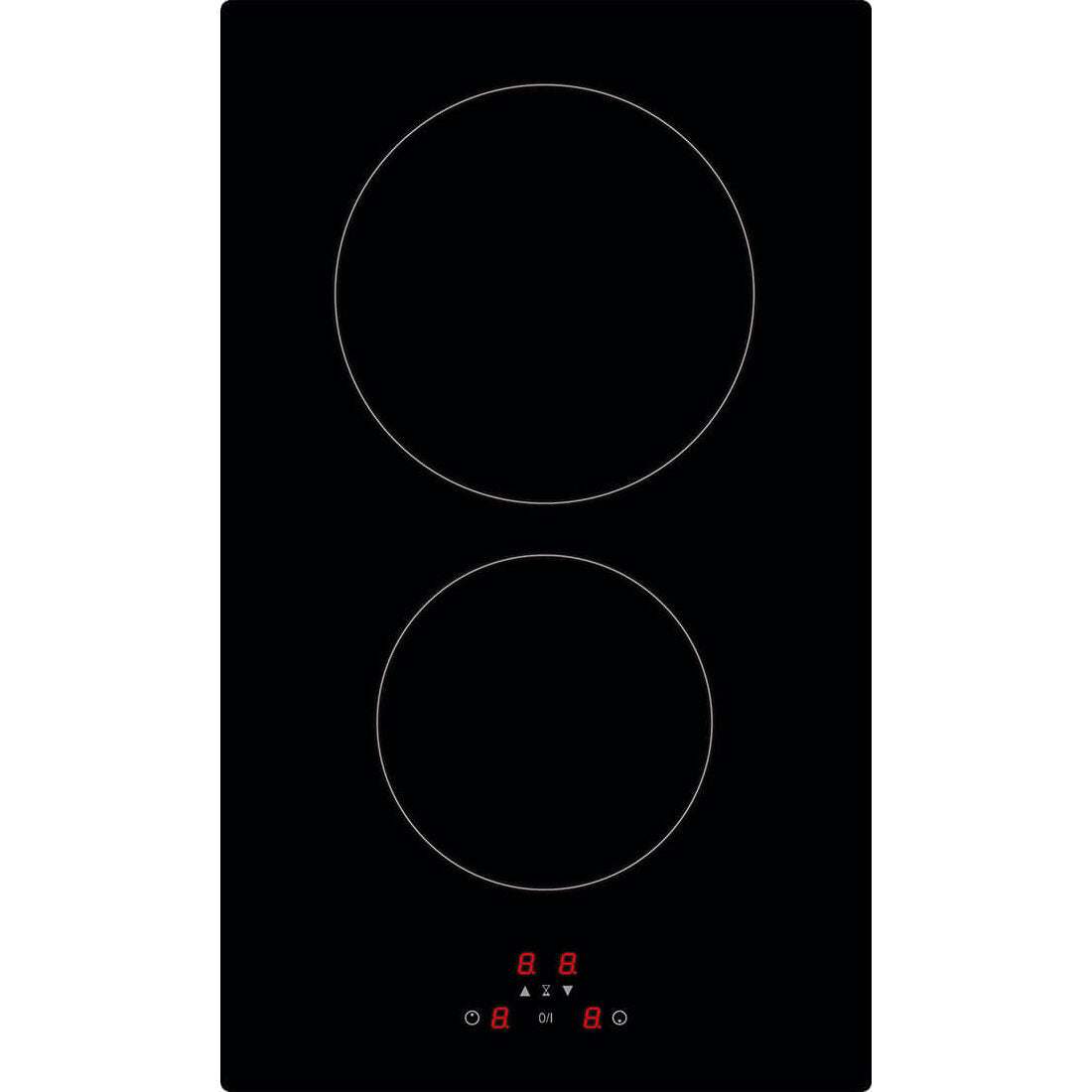 Witt WIP 30-2 Induction hob Black