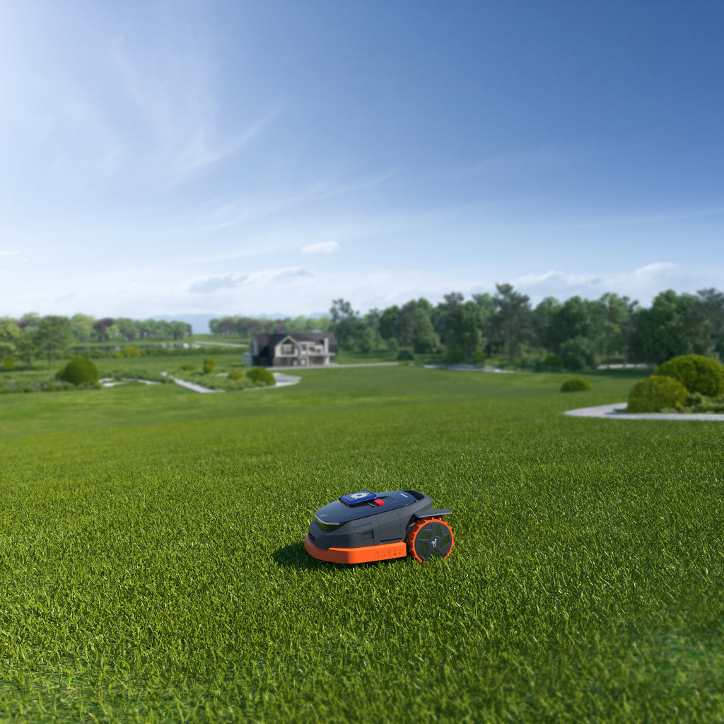 Segway Navimow X350e Robotic lawn mower Black