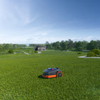 Segway Navimow X350e Robotic lawn mower Black