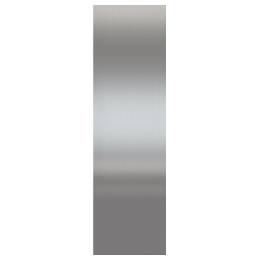 Liebherr Stainless steel panel MONOLITH Stainless Steel