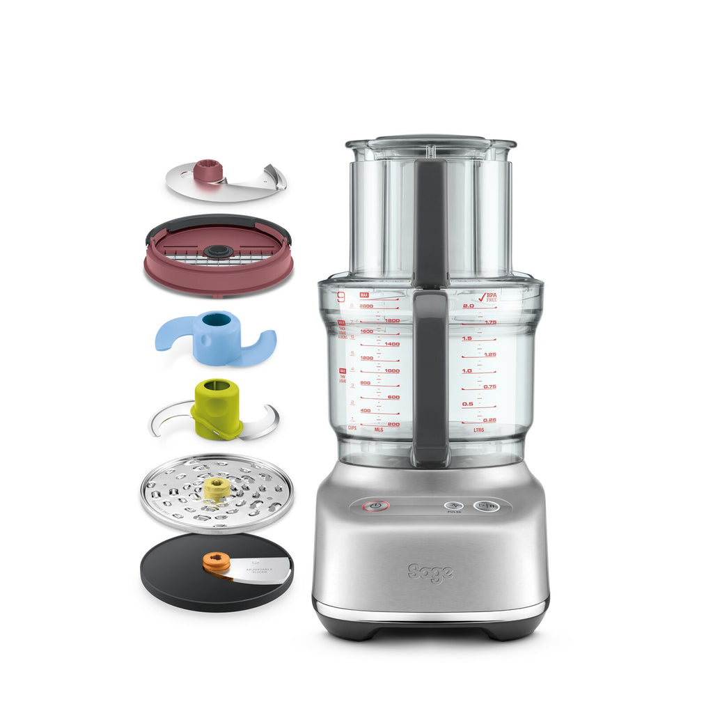 Sage SFP 638 BSS Food processor Brushed Stainless Steel
