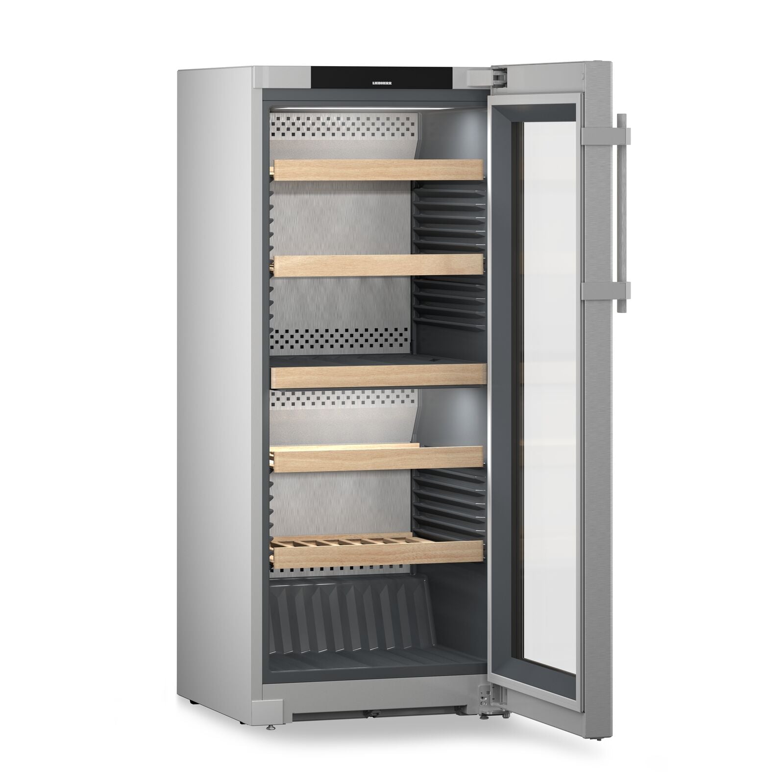 Liebherr Vinidor WPsd 4652-20 001 Freestanding wine Stainless steel