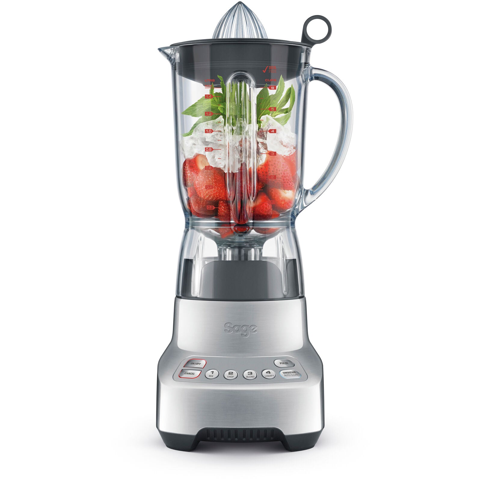 Sage SBL 405 BAL Blender Børstet Aluminium