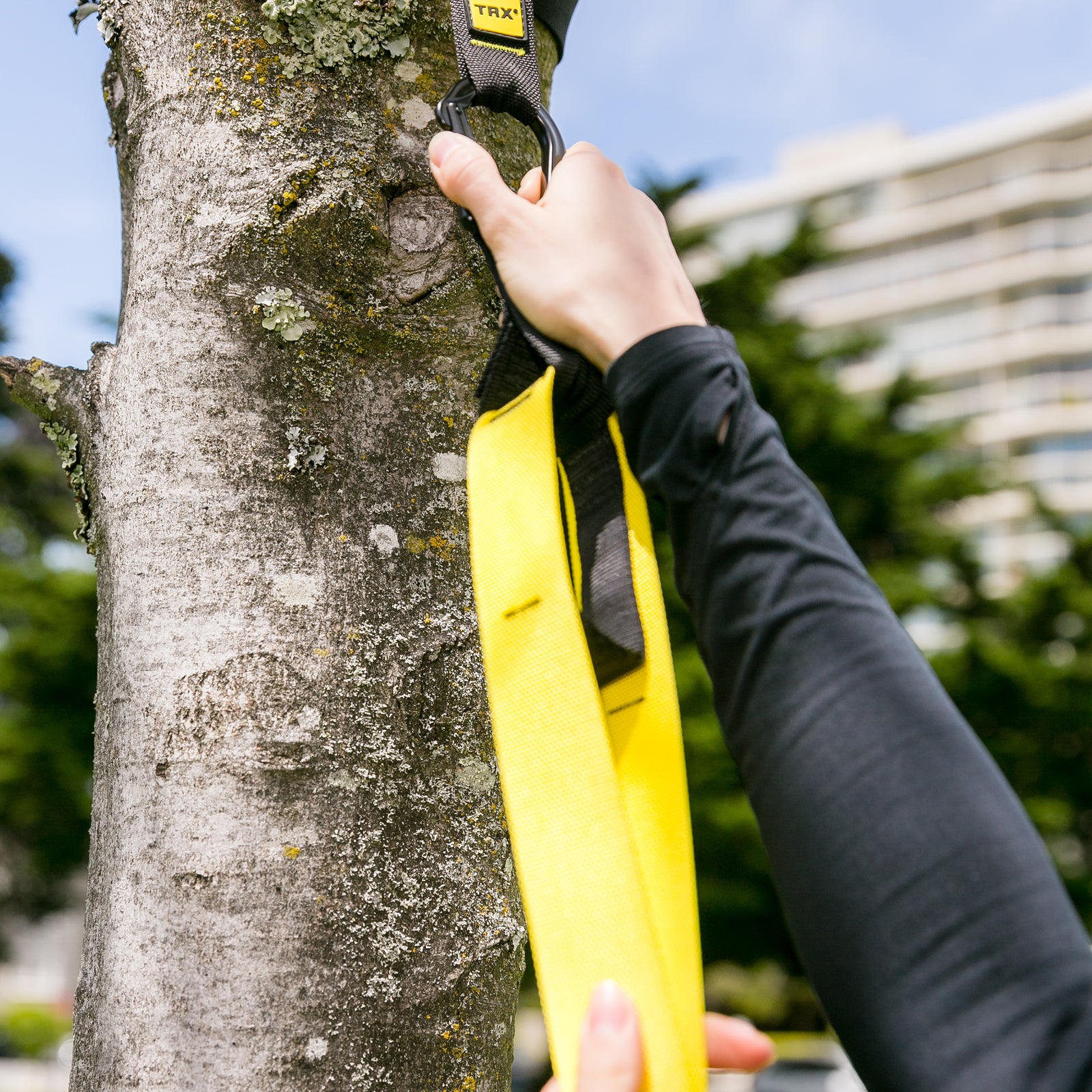 TRX Burn Suspension Trainer Ophængstræning Gul