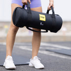 TRX Power Bag, HexGrip 10 kg Sandsække og Powerbags Sort