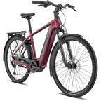 BESV TR 1.1 MY22 Step Over 560 Large Trekking Burgundy Gloss