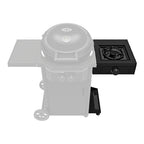 Outdoorchef Cooking Zone Kit Plus 30MBAR, Davos UK Gas BBQ Black