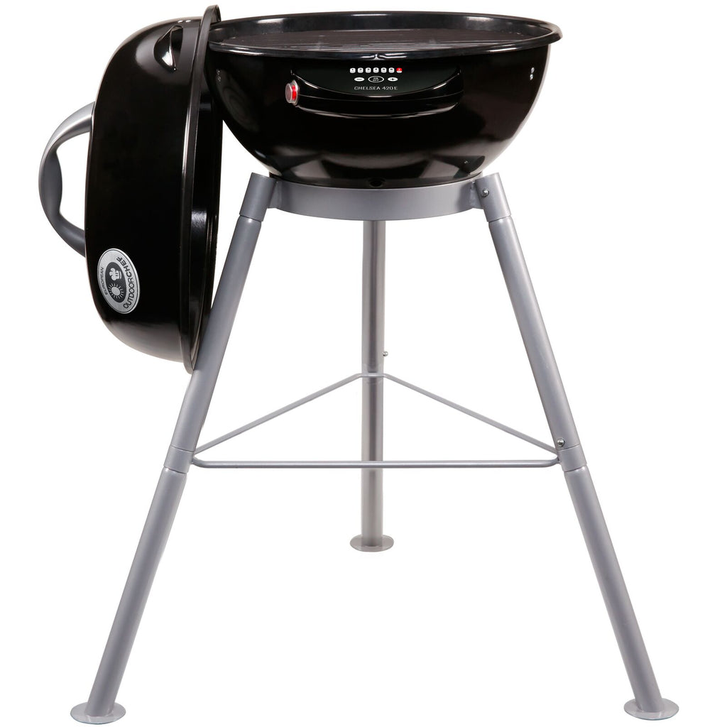 Outdoorchef Chelsea 420 G black 30MBAR UK Gas BBQ Black