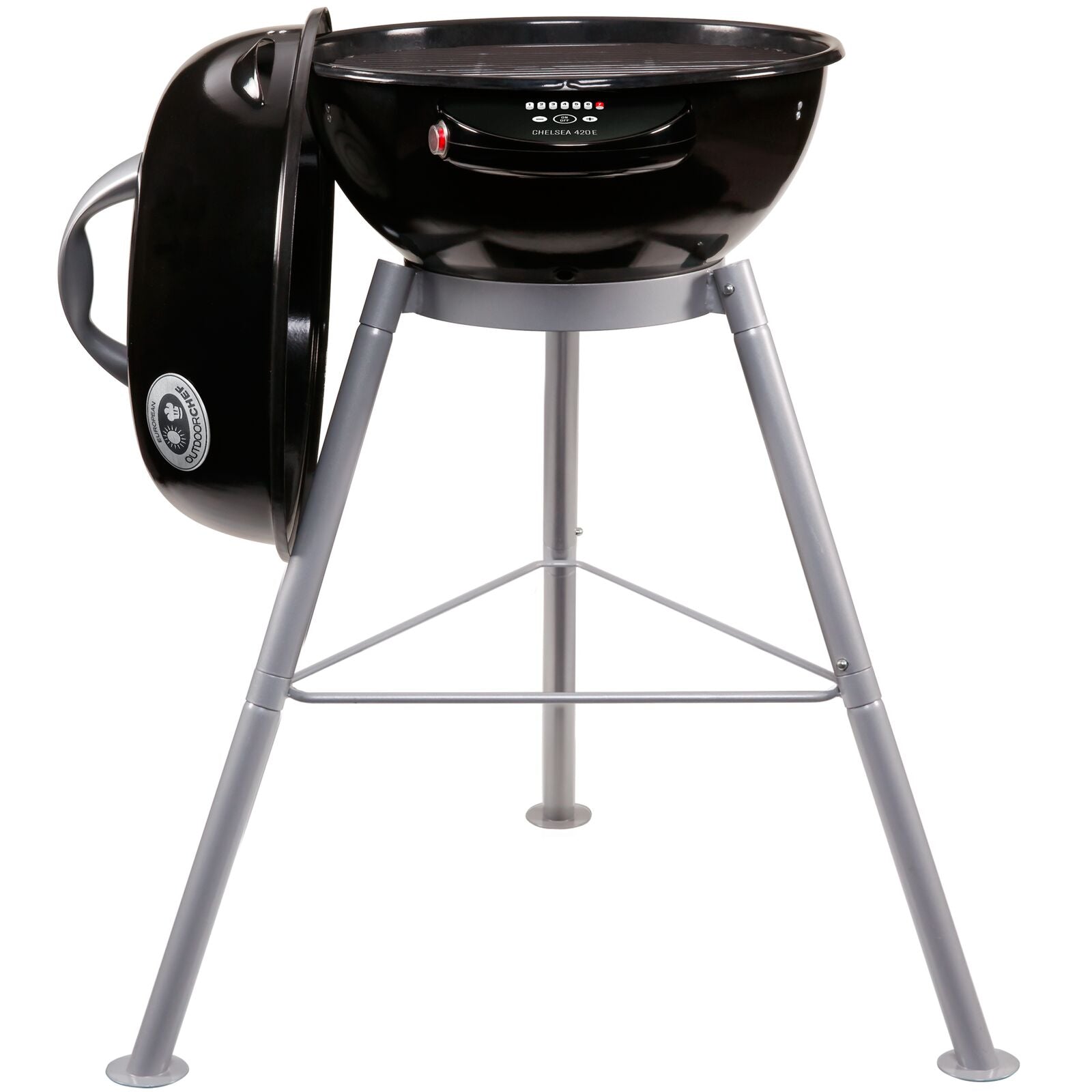 Outdoorchef Chelsea 420 G black 30MBAR UK Gas BBQ Black