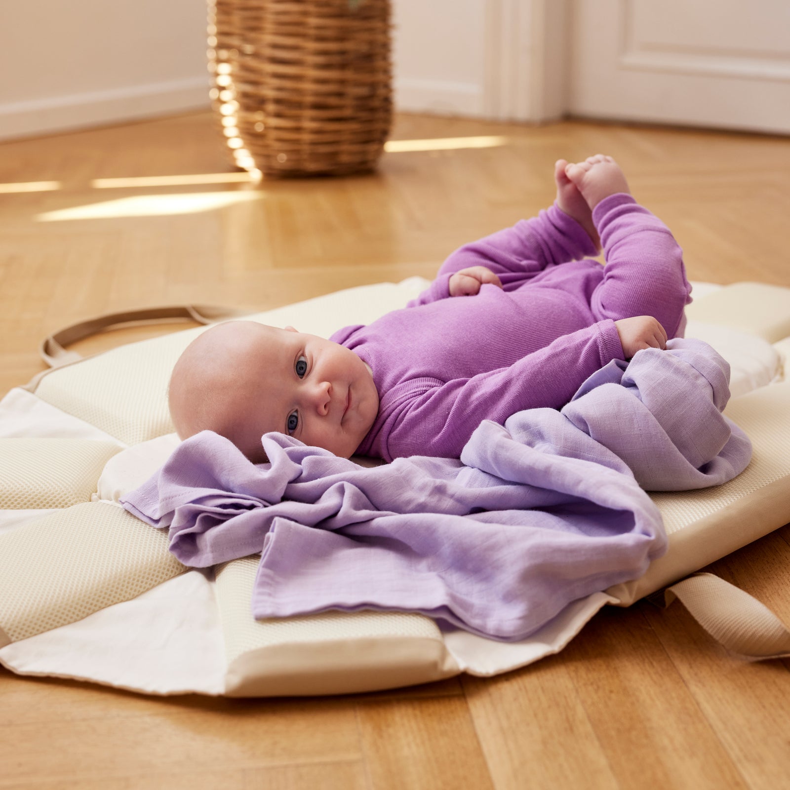 Membantu Baby Carrycot Nature