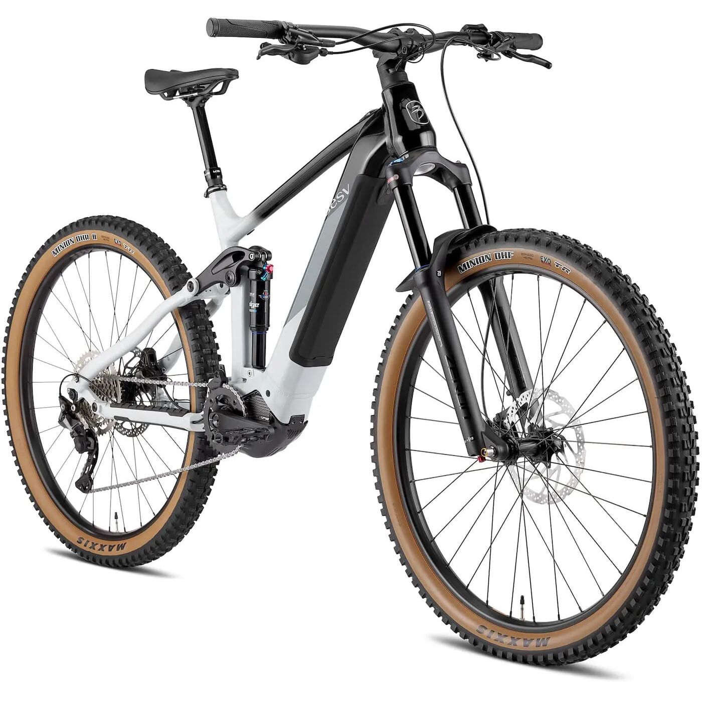 BESV TRS 1.5 MY23 FS-Step Over 490 Large e-MTB Steel Grey With Night Black