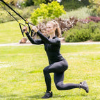 TRX Move Suspension Trainer Suspensionstræning Sort