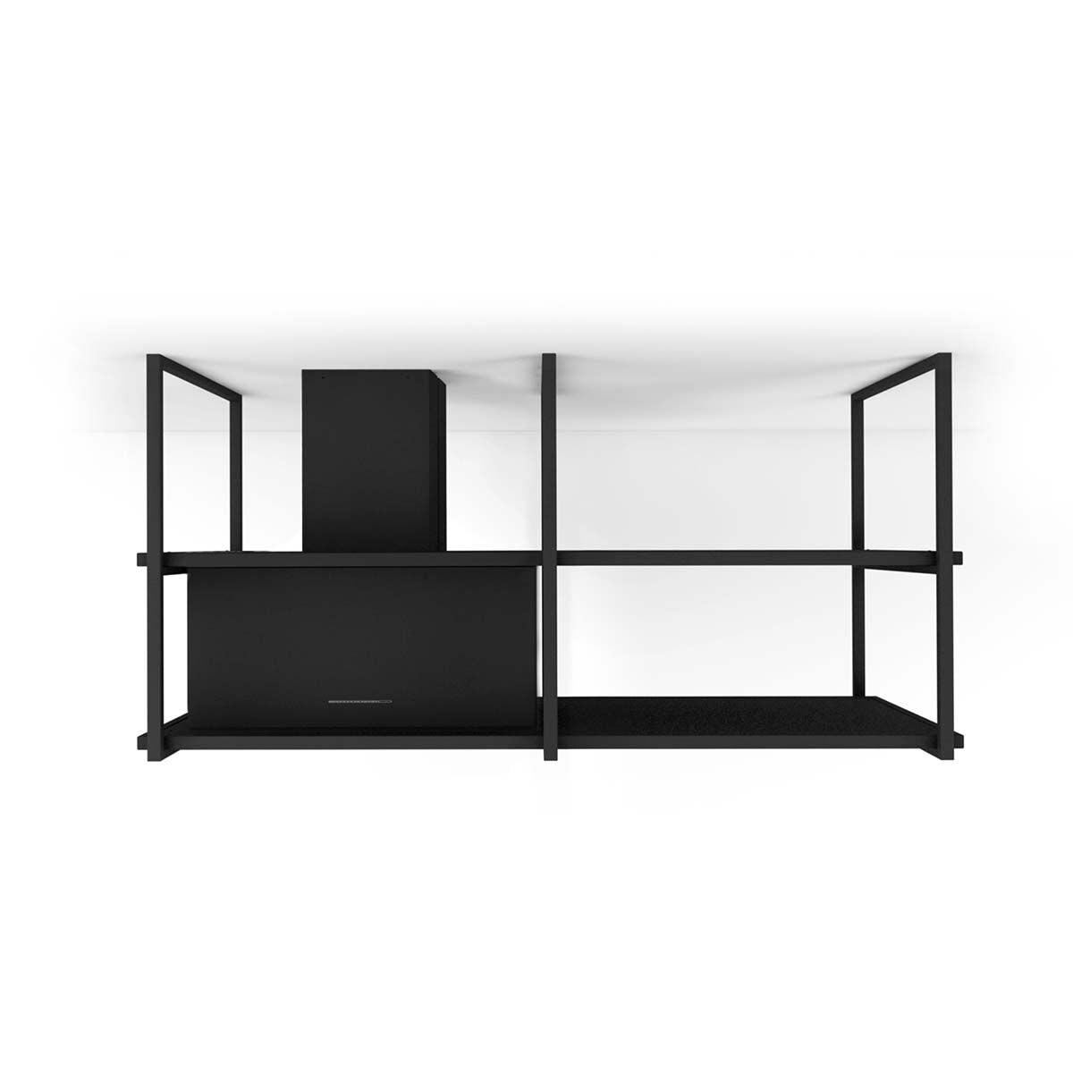 Witt Grid 180 B Free hanging hood Black