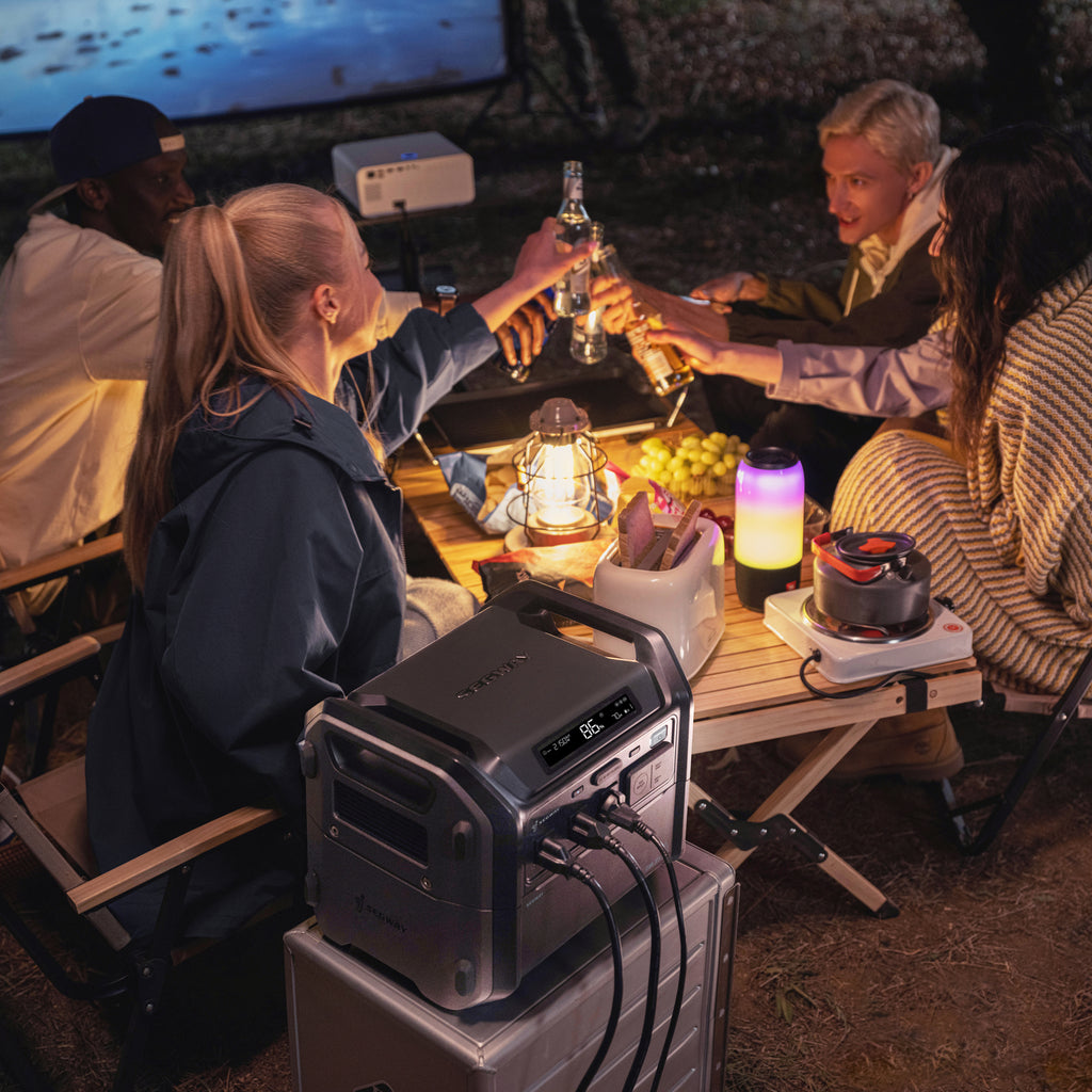 Segway CUBE 1000 PORTABLE BATTERIES GREY Portable battery Grey