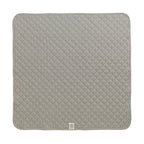 By KlipKlap Play Blanket Emil Stripe Steel Grey
