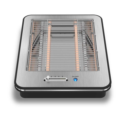 Witt Classic Flat toaster Toaster Brushed Steel