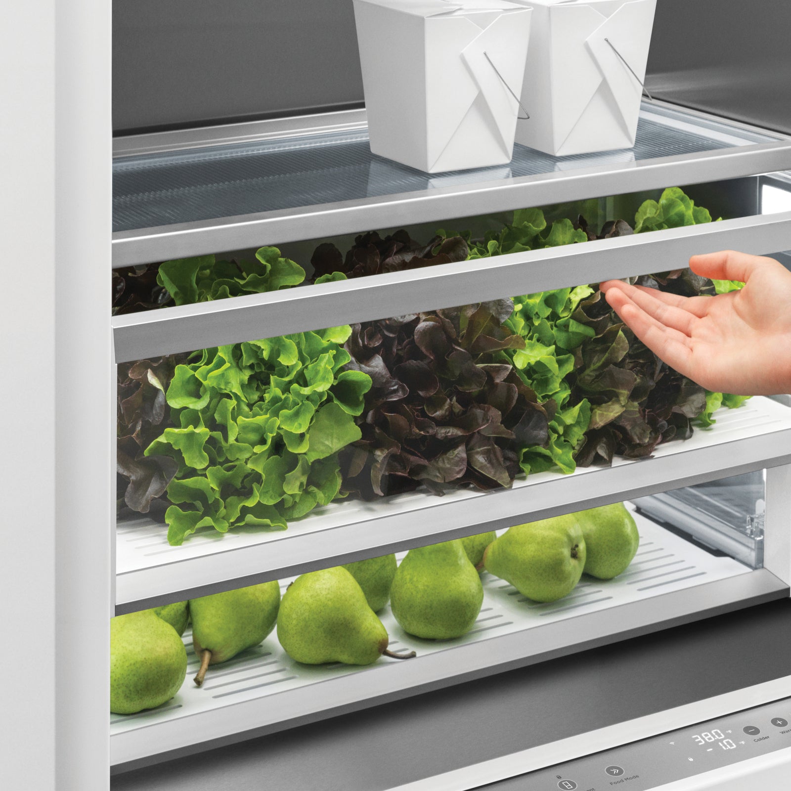 Fisher & Paykel RS7621WLUK2 Integreret køleskab