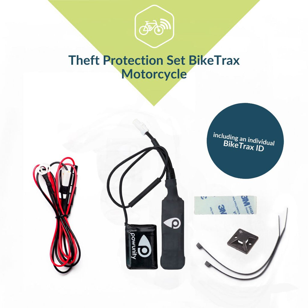 Powunity BikeTrax 4G Motor Bike  Black