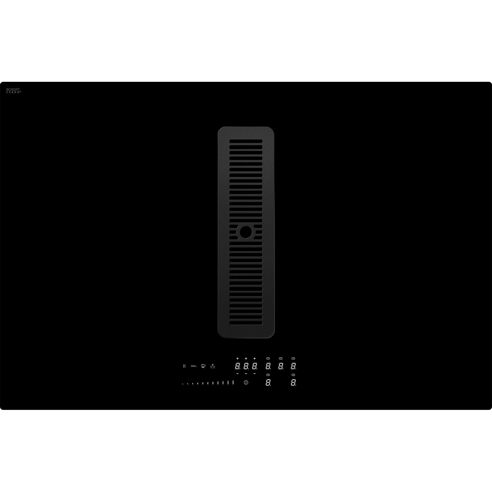 Witt Luna 78 W Hood in hob Black