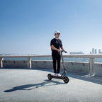 Yadea Elite Max 20 Elsparkcykel Grå