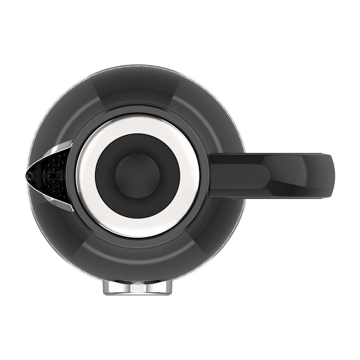 Witt Premium Retro Kettle Black