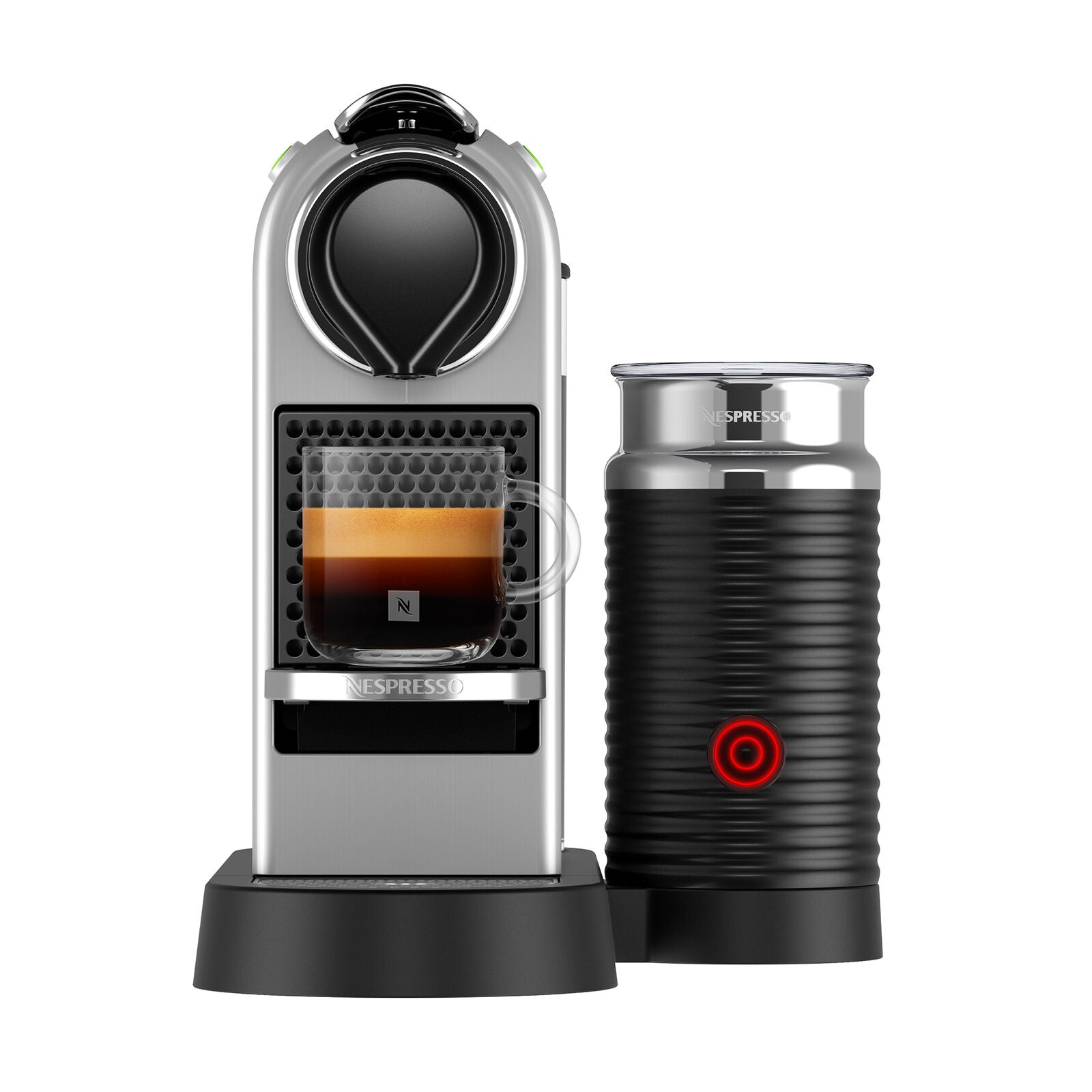 SEC 660 SIL Nespresso CitiZ & Milk - Silver